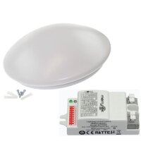 DIEFRA LED-Wand-/Deckenleuchte LB24 m.Sensor IP44 16W...