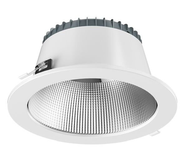 DIEFRA LED-Deckeneinbaustrahler LB24 UNO II UGR19 27W 700mA 3400lm IP64 dim