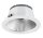 DIEFRA LED-Deckeneinbaustrahler LB24 UNO II UGR19 27W 700mA 3400lm IP64 dim
