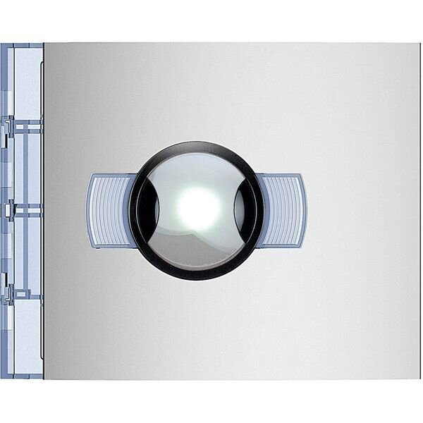 LEGRAND (BTicino) Frontblende SFERA New 352401 f. WW-Kameramodul ALLMETAL