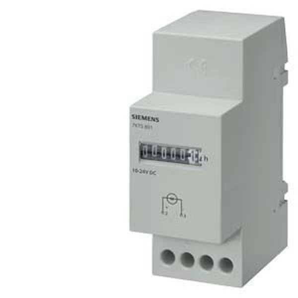 SIEMENS Zeitz&auml;hler 7KT5801 mechanisch 10-27V DC