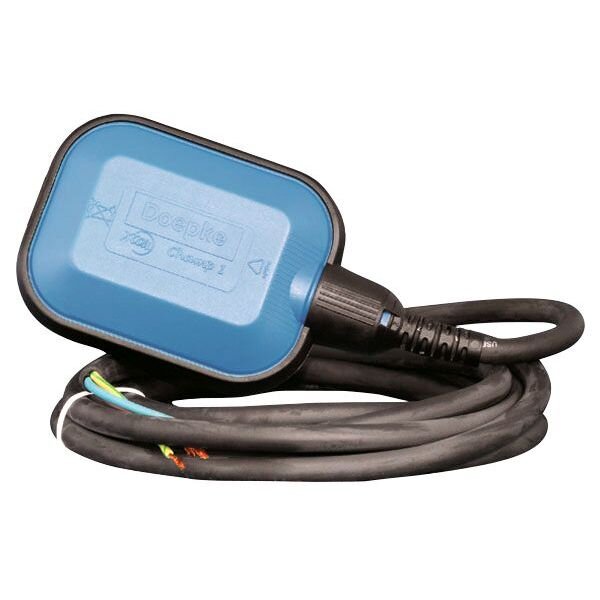 DOEPKE Schwimmschalter Champ1L (Leeren) mit 5m Kabel