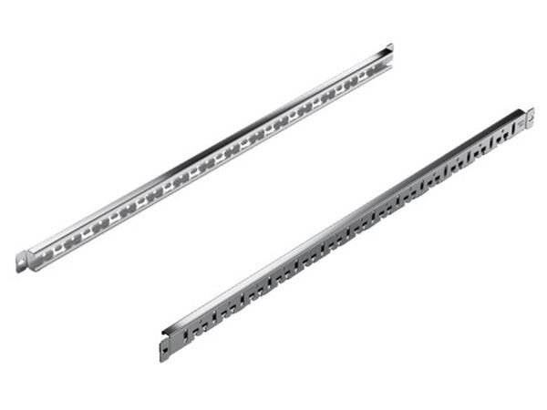 RITTAL Kombischiene f&uuml;r VX IT 600x2000 f&uuml;r Schrankbreite1000mm PK=4Stk