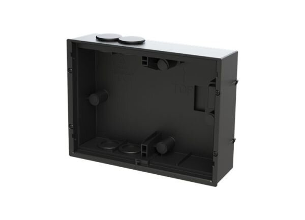 BUSCH-JAEGER UP-Montagedose 42361F-03 schwarz