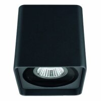 LCD Deckenleuchte LB24 max. 7W GU10 IP54 Alu Druckguss...