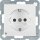 BERKER Steckdose SCHUKO 41091909 mit LED-Orientierungslicht polarweiss matt