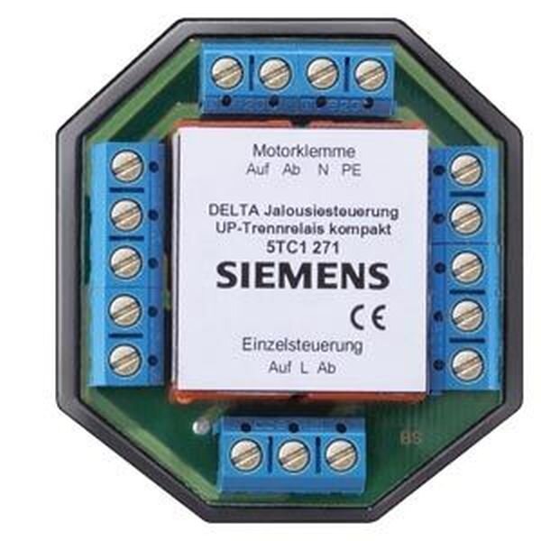 SIEMENS UP-Trennrelais 5TC1271 3A 230V AC