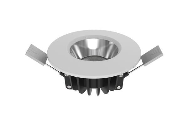 LEDXON LED-Deckeneinbaustrahler LB24 Edos Flex 8W 560lm CRI90 27-4K ws/sil