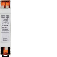 HAGER ELCOM Videoverteiler 2fach 2Draht REG
