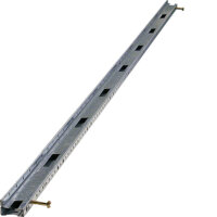 HAGER Tragschiene UN08A 1200mm 1Satz=2Stück