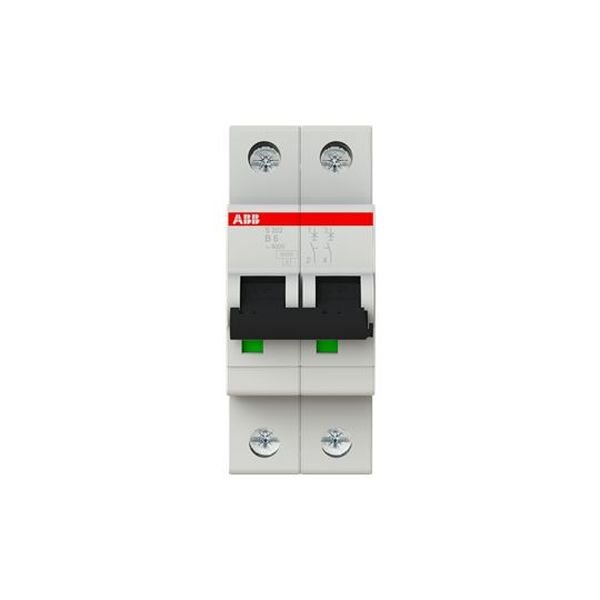 ABB Leitungsschutzschalter S202-B6 B6A 2polig 6kA