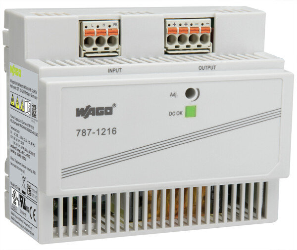 WAGO Stromversorgung 1phasig DC 24V 4A prim&auml;r getaktete