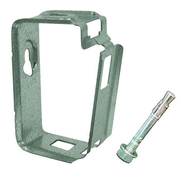PROT Metallsammelhalter-Set PSHEM 30_Set inkl. Nagelanker (25Stk)