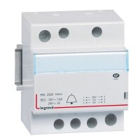 LEGRAND Klingeltrafo 413093 24/12V 1/1,5A