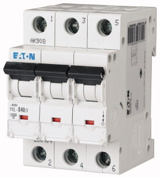 EATON Leitungsschutzschalter PXL-B40/3 B40A 3polig