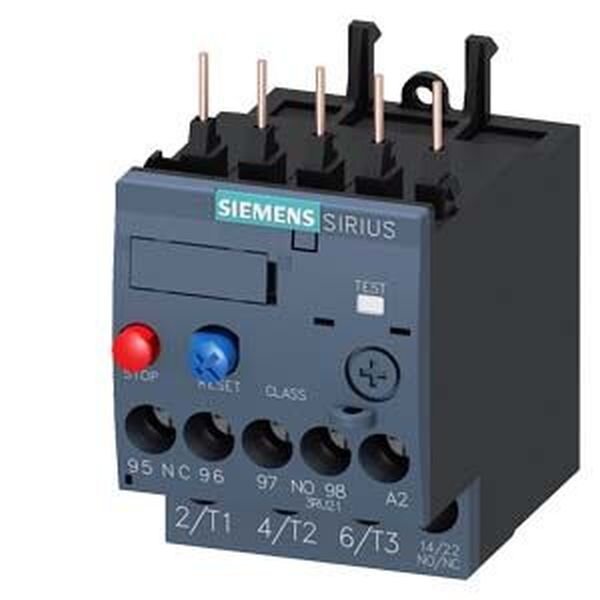 SIEMENS &Uuml;berlastrelais 3RU2116-1BB0 1,4-2A f&uuml;r Motorschutz