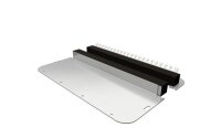 RITTAL Metall-Flanschplatte f. AX elastischem Klemmprofil...