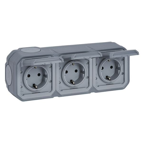 LEGRAND Steckdose SCHUKO 069743L Plexo New