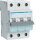 HAGER Leitungsschutzschalter MBN306 3polig B6A 6kA