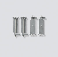 SIEDLE Hohlwandbefestigung ZHB 612-0 1PK=4Stck