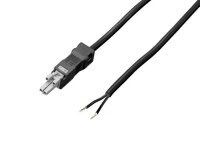 RITTAL Anschlussleitung L=3000mm mit Buchse 2pol 24VDC sw...