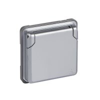 LEGRAND Steckdose 077834 Soliroc Kinderschutz Klappdeckel