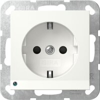 GIRA Steckdose SCHUKO 417003 LED-Leuchte+SH System 55...