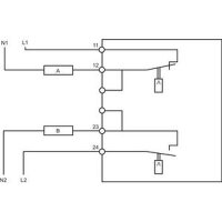 SAREL Doppelthermostat Climasys C (NA oe)