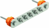 OBO Potentialausgleichsschiene 1802/5-VA NIRO BigBar 5...