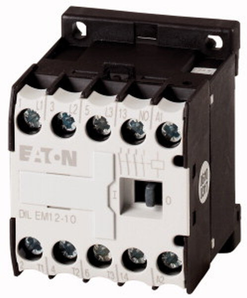 EATON Leistungssch&uuml;tz DILEM12-10(230V50HZ,240V60HZ) 5,5kW 400V