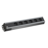 BACHMANN Handwerkerleiste 300.000 6fach ohne Schalter