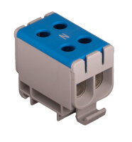 POLLMANN Universalklemme UK 50/2N blau 2polig