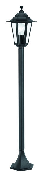 EGLO Stehleuchte LB24 alugu&szlig; schwarz