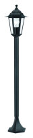 EGLO Stehleuchte LB24 alugu&szlig; schwarz