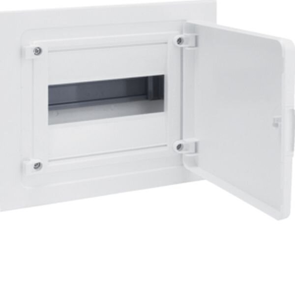 HAGER Unterputzverteiler VF108PA 8M mit weisser T&uuml;r