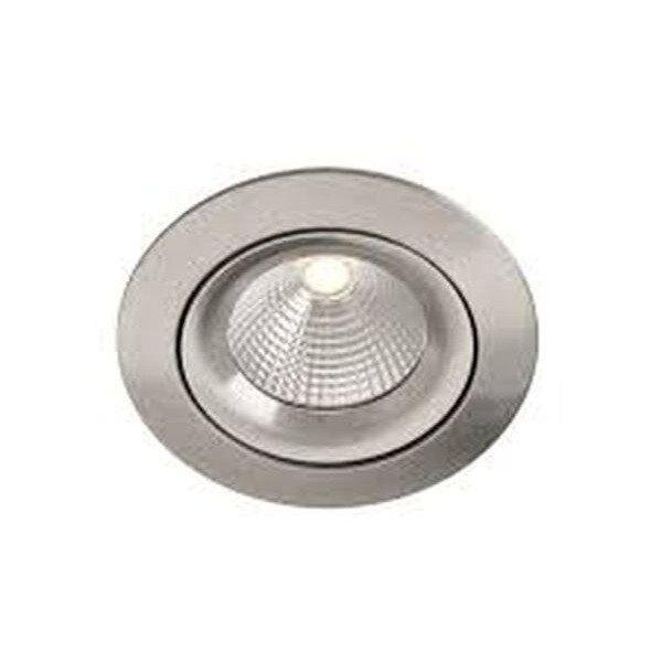 The Light Group LED-Deckeneinbaustrahler LB24 SLC ONE 360&deg; 3000K Aluminium