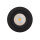 The Light Group LED-Deckeneinbaustrahler LB24 SLC ONE 360&deg; 3000K schwarz