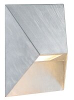 NORDLUX Wandleuchte LB24 Pontio 15 Galvanized
