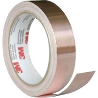 3M Kupferfolie ET11819x16.5 glatt 9mmx16,5m 0,07mm
