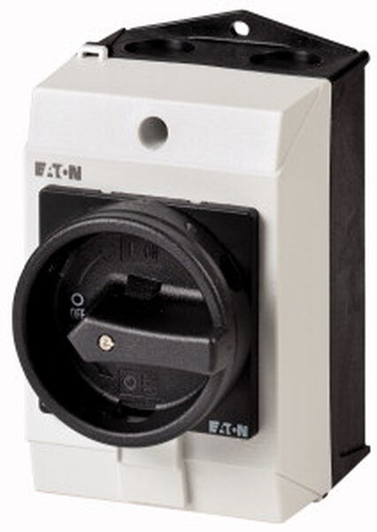 EATON Hauptschalter T0-2-8900/I1/SVB-SW Aufbau