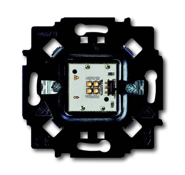 BUSCH-JAEGER LED-UP-Einsatz 2067/12 U Power-Modul neutralweiss