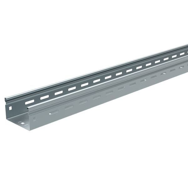 CABLOFIL P31-Kabelrinne gelocht 60x100mm mit integrierten Verbinder TVZ