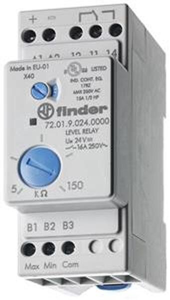 FINDER Niveau-&Uuml;berwachungsger&auml;t 72.01.9.024.0000 150 kOhm