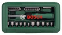 BOSCH Bit und Steckschlüsselset 46teilig