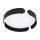 EGLO LED-Deckenleuchte LB24 24W 3000K 2050lm Stahl schwarz