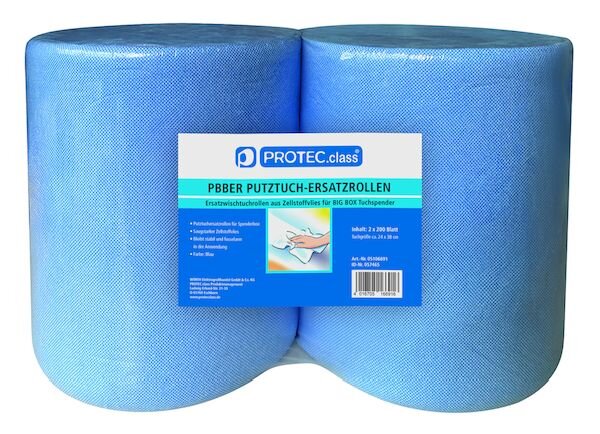 PROT Ersatzrolle PBBER 200 T&uuml;cher VE2