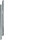 HAGER Tragschiene UN07A 1050mm 1Satz=2Stck
