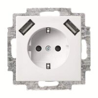 BUSCH-JAEGER USB-Steckdose SCHUKO 20 EUCB2USB-914 mit...