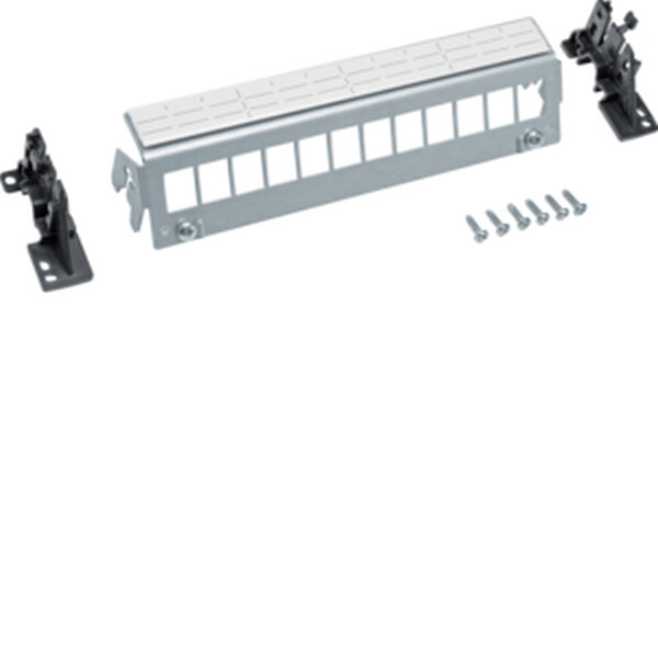 HAGER Patch-Panel FZ12MK 12fach Keystone