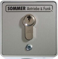 SOMMER Schlüsseltaster Universal, AP 2P